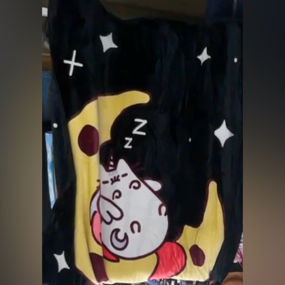 Pusheen the cat blanket